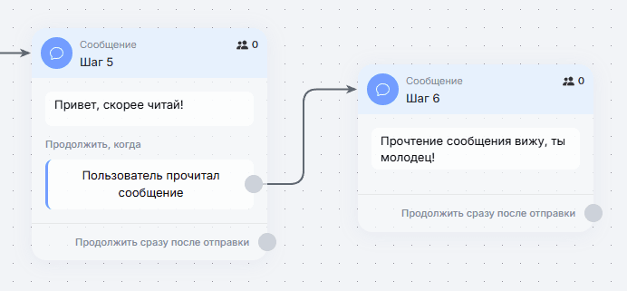 Ожидающие действия