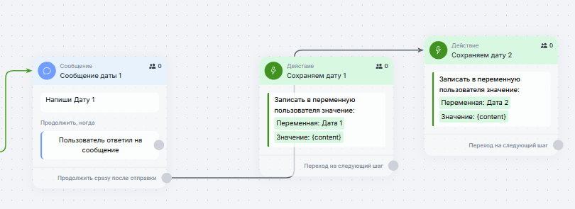 Поиск связанных блоков